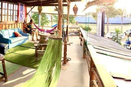 The Pier Homestay Thongsala Ngoại thất bức ảnh